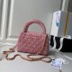 Chane1 24p Tweed Model As4416 Absolute Parisian femininity! Pink handbags are a great way to shine! The   Tweed is a great way to look confident and discreet! Check it out!  size 19X13X7cm