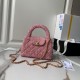 Chane1 24p Tweed Model As4416 Absolute Parisian femininity! Pink handbags are a great way to shine! The   Tweed is a great way to look confident and discreet! Check it out!  size 19X13X7cm