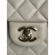 Chanel 21K latest Mini CF handle handbag AS2431 Classic diamond lattice flap bag decorated with exquisite classic chain with handheld, delicate sheepskin embellish the handbag, stand out, interpretation of timeless!   el