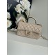 Chanel 21K latest Mini CF handle handbag AS2431 Classic diamond lattice flap bag decorated with exquisite classic chain with handheld, delicate sheepskin embellish the handbag, stand out, interpretation of timeless!   el