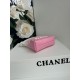 CHANEL3980 gradient 24S new mini 22bag too good to look at it This color is small and exquisite, exudes unparalleled high-level luxury, people can not resist, as if it were a finely crafted work of art, porcelain CHANEL 