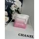 CHANEL3980 gradient 24S new mini 22bag too good to look at it This color is small and exquisite, exudes unparalleled high-level luxury, people can not resist, as if it were a finely crafted work of art, porcelain CHANEL 