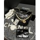 CHANEL    Model AS3263# Size 20  19 fall and winter new garbage bag small fatigue bag cowhide series, more noteworthy before the guess 22bag really out of the m i ni size, can be a shoulder crossbody, two designs. The or