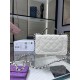 Ohanel 23K new Liao color rhinestone handle WOC This season's dark horse Rhinestone with cowhide AY Size19cm