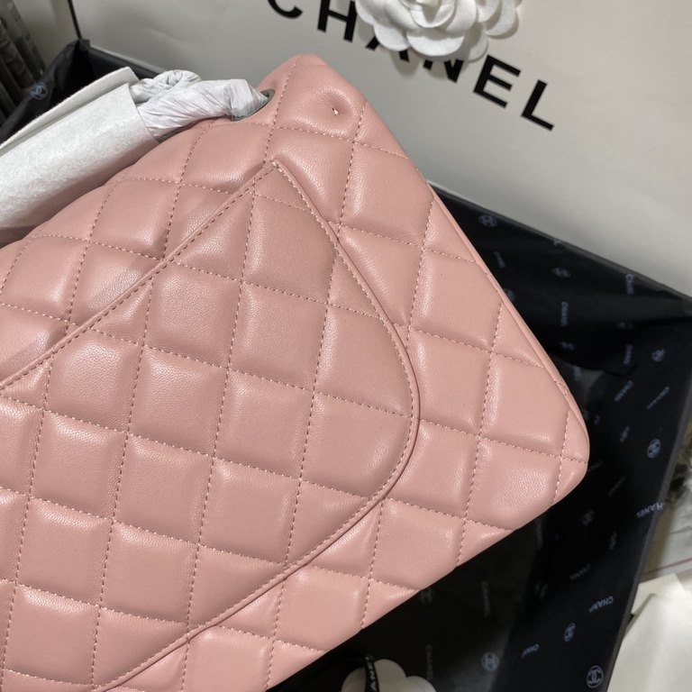 The latest upgraded version  [bottom can be pressed after no trace of automatic rebound] JUMBO 1113 large 30m, imported lambskin  pink ........ .ps Market sources are mixed, not with others than the price, than than the 