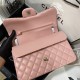 The latest upgraded version  [bottom can be pressed after no trace of automatic rebound] JUMBO 1113 large 30m, imported lambskin  pink ........ .ps Market sources are mixed, not with others than the price, than than the 