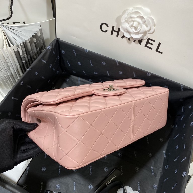 The latest upgraded version  [bottom can be pressed after no trace of automatic rebound] JUMBO 1113 large 30m, imported lambskin  pink ........ .ps Market sources are mixed, not with others than the price, than than the 