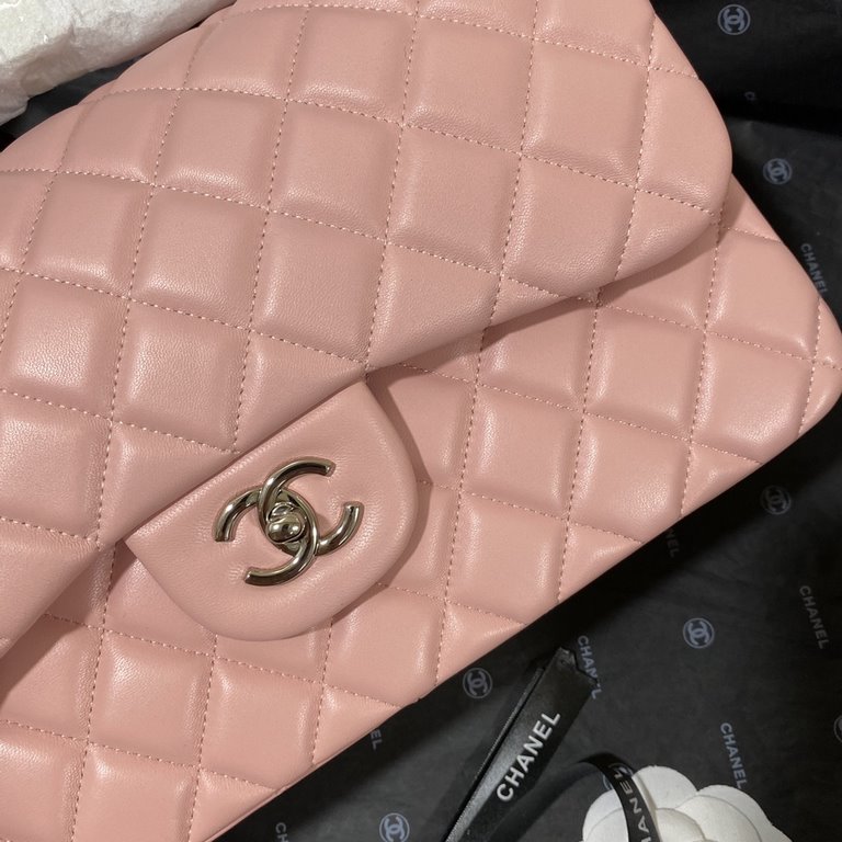 The latest upgraded version  [bottom can be pressed after no trace of automatic rebound] JUMBO 1113 large 30m, imported lambskin  pink ........ .ps Market sources are mixed, not with others than the price, than than the 