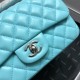 Upgraded  Chanel CF Mini 1116 small bag summer than to prepare   the most small C iconic leather through the chain as classics bags masterpiece authentic price soared conservative design with a variety of colorful decor 