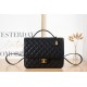 Chanel22KCurrently the hottest shoulder bag ball patternModel No. AS3662Size 31-31.5-9