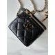 Brand Chanel Model A Introduction the original single quality, the classic work, gorgeous and temperament of the forefront, is your unexpected dignity. Leather species the original single imported lambskin, hardware the 