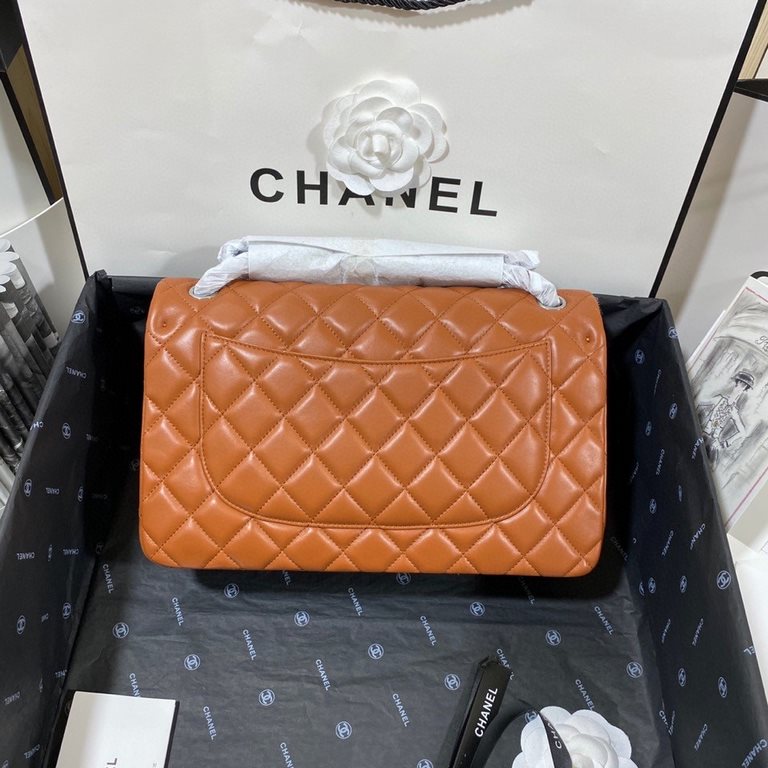 Cf 1113 sheepskin original single quality, France original imported lamb   leather, feel very soft, diamond lattice fullness all reach and the same as the authentic, multiple colors in stock! Size 30cm