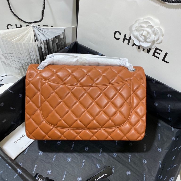 Cf 1113 sheepskin original single quality, France original imported lamb   leather, feel very soft, diamond lattice fullness all reach and the same as the authentic, multiple colors in stock! Size 30cm