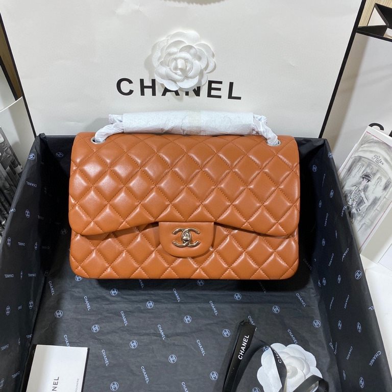 Cf 1113 sheepskin original single quality, France original imported lamb   leather, feel very soft, diamond lattice fullness all reach and the same as the authentic, multiple colors in stock! Size 30cm