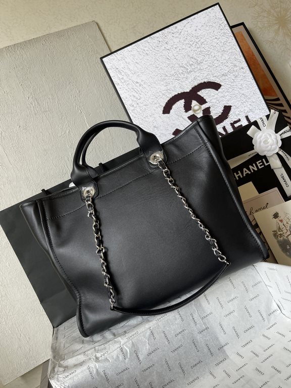 _ France -- high-end customized products Chane1Classic Bag AS66941#Chane1 beach bag in the new color of early spring 2024.Counter synchronization updateA collection of travel shopping bags that combines everything classi