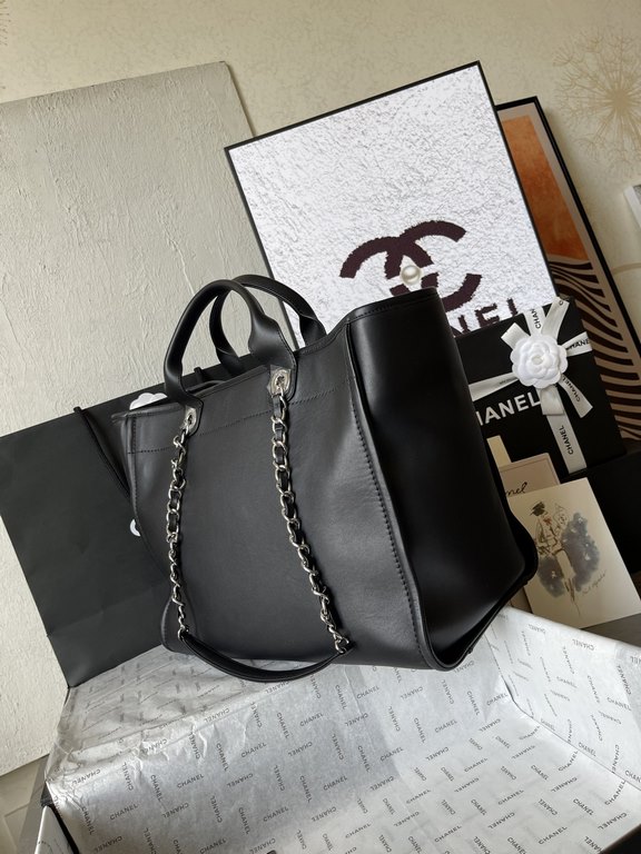 _ France -- high-end customized products Chane1Classic Bag AS66941#Chane1 beach bag in the new color of early spring 2024.Counter synchronization updateA collection of travel shopping bags that combines everything classi