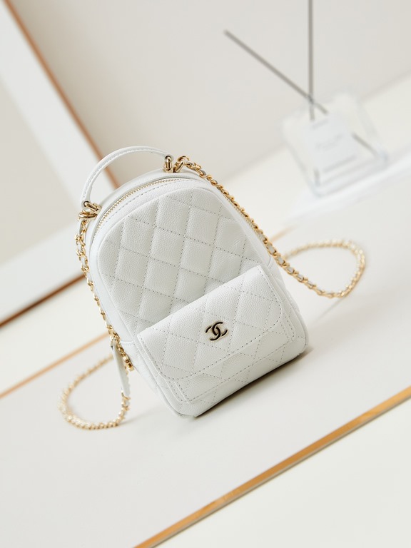 24Cmini Lychee grain small shoulders A variety of carrying methods can be handheld, crossbody, shoulder bag. Leather or lychee pattern is very durable, very ok capacity Classic minimalist style is perfect.Model No. ASize