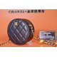 . New Ohane diamond lattice round cake chain bag accessories more show the big name temperament Capacity is small, but put the card lipstick car keys paper towels no problem Model 1449 gold ballSize 12 x 12 x 4.5cm