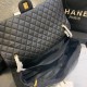 CHANEL    Model 91169# Size 46.6X17X29CM classic fashion oversized travel bag Material. Italian cowhide antique silver hardware feel soft and creamy, super luxury capacity is a travel must-have, the Spring Festival to go