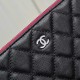 ￥  Grandma Chanel Classic Large Clutch Bag A82552Black embossed calfskin lined with silver-colored metal.Original leather hardware high definition, counter ZP open mold 100% replica, craftsmanship, top quality!Reference 