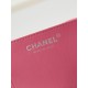 24S New mini 22bagIt's so pretty in this color! Small and exquisite, exudes unparalleled high-level luxury, irresistible, as if it were a finely crafted work of art, porcelain!CHANEL letters embellishment, glittering, th