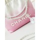 24S New mini 22bagIt's so pretty in this color! Small and exquisite, exudes unparalleled high-level luxury, irresistible, as if it were a finely crafted work of art, porcelain!CHANEL letters embellishment, glittering, th