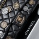 ￥ spot ~chanel limited edition badge commemorative edition classic flap,herAbsolutely the favorite of chanel fans around the world, classic flap's commemorative limited edition badges are extremely collectible.collectibl