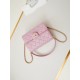 FallWinter 24 Walking EmbroideryThe cover bag is so cool! Simply do not too beautiful haha This model think hand carry is very good with casual wear cool ah! It's a beautiful cowhide, and the texture is great.Size 16-23-