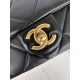 Brand Chanel Model AS4861 Introduction the original single quality, classic work, gorgeous and temperament of the forefront, is your unexpected honor. Leather species the original single imported lambskin, with the origi