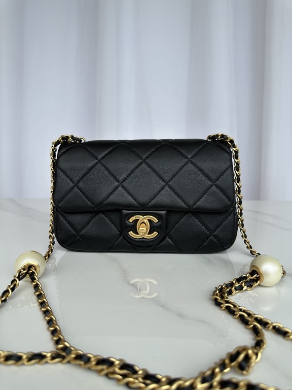 Brand Chanel Model AS4861 Introduction the original single quality, classic work, gorgeous and temperament of the forefront, is your unexpected honor. Leather species the original single imported lambskin, with the origi