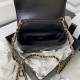 ￥Chanel 23B Metal Clutch Flap Phone BagGlossy sheepskin a colorful texture - hardware very Vintage taste!Can put down 14proMax or powder lipstick card bag key Can be handheld or crossbody or shoulder very good concave sh