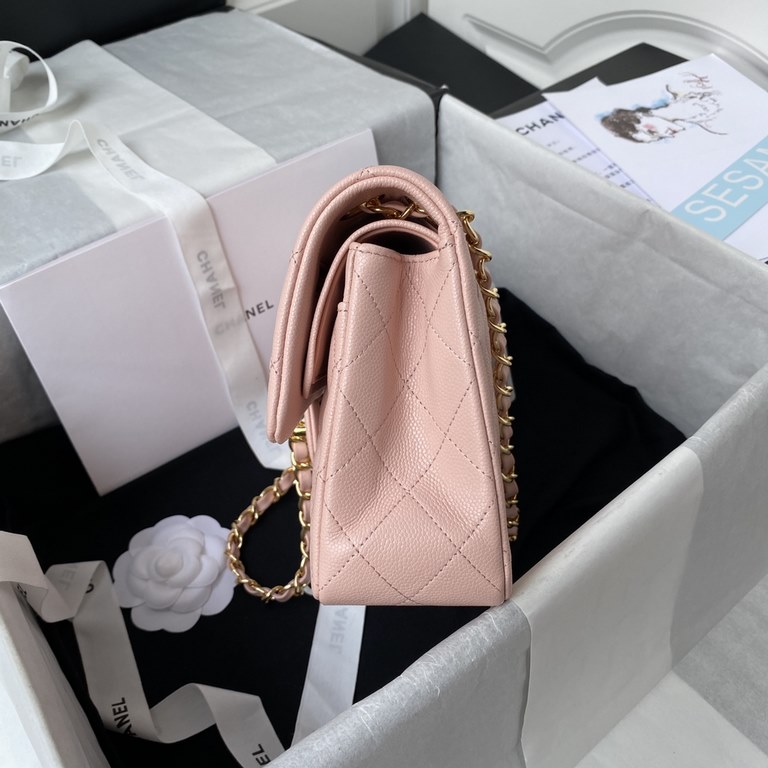 France    High-end customized products Chane1 Classic Flap Bag A01113 Caviar Dedicated to the classic Chane1, elegant, simple and exquisite! Counter synchronization update Latest version ZP perfect version reproduction M