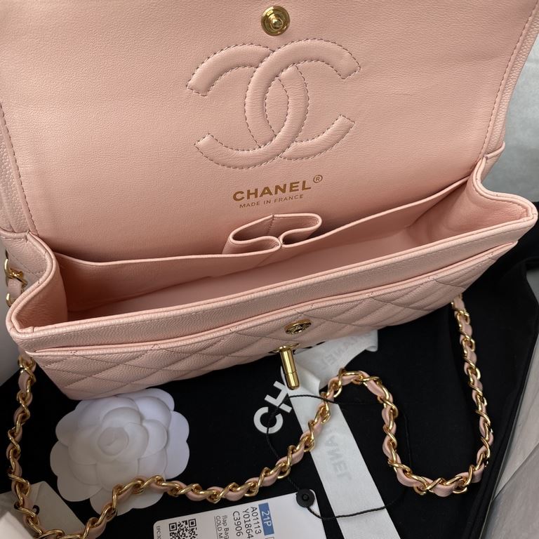 France    High-end customized products Chane1 Classic Flap Bag A01113 Caviar Dedicated to the classic Chane1, elegant, simple and exquisite! Counter synchronization update Latest version ZP perfect version reproduction M