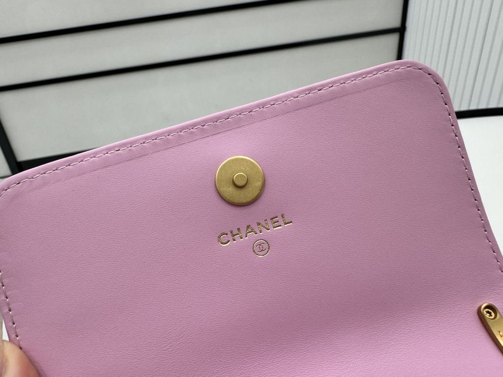 A96074 Chanel 24s organ bag new woc bow Too beautiful. Knot really teenage heart bursting tongue is a thousand gold Miss back paragraph undoubtedly, bow small incense bag bag, this can not put the phone Oh   to hand carr