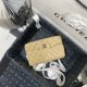 Cf 1116 sheepskin, small square fat Original single quality, France original imported lamb   leather, feel very soft, diamond grid fullness all reach and genuine, multiple colors in stock! Size 20cm