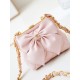 24A Bow Froggy Bags are so cute, the froggy clip bag holds tissues, lipstick, powder, and oil-waxed sheepskin which is very good for wear and tear, and can be used as a dinner bag. The shoulder strap has an intricate eng