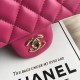 . Upgraded  Chanel CF Mini 1116 small bag summer than to prepare   The most small C's iconic leather through the chain as classics bags masterpiece authentic price soared conservative design with a variety of colorful de