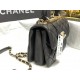 CHANEL 2024. The new diamond-encrusted C handbag, the Trendy-Luxe, is available in black or clean white. The new Trendy-C handbags are a symbol of taste and elegance. Each handbag symbolizes unique taste and style _ ligh