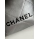 CHANEL3980 gradient 24S new mini 22bag too good to look at it This color is small and exquisite, exudes unparalleled high-level luxury, people can not resist, as if it were a finely crafted work of art, porcelain CHANEL 