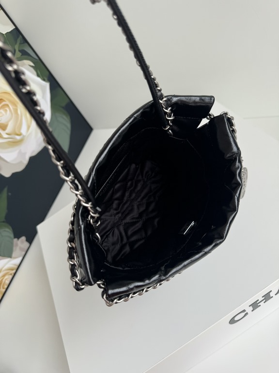 CHANEL3980 gradient 24S new mini 22bag too good to look at it This color is small and exquisite, exudes unparalleled high-level luxury, people can not resist, as if it were a finely crafted work of art, porcelain CHANEL 