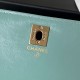 ￥ Chane1 24p woc pearl handle A embossed double C  logo high value details full of too exquisite ah wax leather texture look extraordinarily expensive the more you look the more you like this elegant and exquisite design