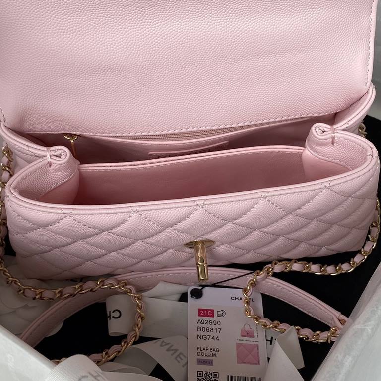 . New 92990 Trim Lining with Lambskin           Mouth Flap Tote Seasonal The little mini size cocohandle classic from Spicy Chicken is pretty much the king   Now it's released           Even more soft and cute planted!  