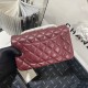 Cf 1116 sheepskin, small square fat Original quality, France original imported lambs   leather, feel very soft, diamond grid fullness all reach and authentic, multiple colors in stock! Size 20cm