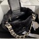 ￥ Chanel fall and winter diamond wool AS2257 Fur bag Bucket bag bling bling ~ ~ ~ too much like   princess-like bag   completely no resistance Diamonds and fur with the absolute dame style fairy  ♀ Size 16  18  12cm