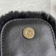 ￥ Chanel fall and winter diamond wool AS2257 Fur bag Bucket bag bling bling ~ ~ ~ too much like   princess-like bag   completely no resistance Diamonds and fur with the absolute dame style fairy  ♀ Size 16  18  12cm