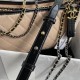 93824  Chanel Gabrielle Xiaoxiang innovation always does not let people disappointed in the original aesthetics into the power and elegance of the design aesthetics and then gave birth to this Chanel wandering bag (Gabri