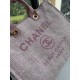 CHANEL 66941 #Large Beach Cowboy Canvas Bag  chanel deauville  SpringSummer Dubai Resort Collection Classic Shopping Bag with Handle Large Mommy Bag Summer Fashion Partner Casual Versatile [Delightful] More and more natu