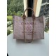 CHANEL 66941 #Large Beach Cowboy Canvas Bag  chanel deauville  SpringSummer Dubai Resort Collection Classic Shopping Bag with Handle Large Mommy Bag Summer Fashion Partner Casual Versatile [Delightful] More and more natu