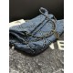 SpringSummer Hot 22 Bag Shopping BagMedium AS3261  this season's hottest and most worthy of getting into the denim series series, it's called 22 bag, small incense wherever the number is named must be hot [strong] [stron