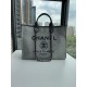 CHANEL 66941 #Large Beach Cowboy Canvas Bag  chanel deauville  SpringSummer Dubai Resort Collection Classic Shopping Bag with Handle Large Mommy Bag Summer Fashion Partner Casual Versatile [Delightful] More and more natu